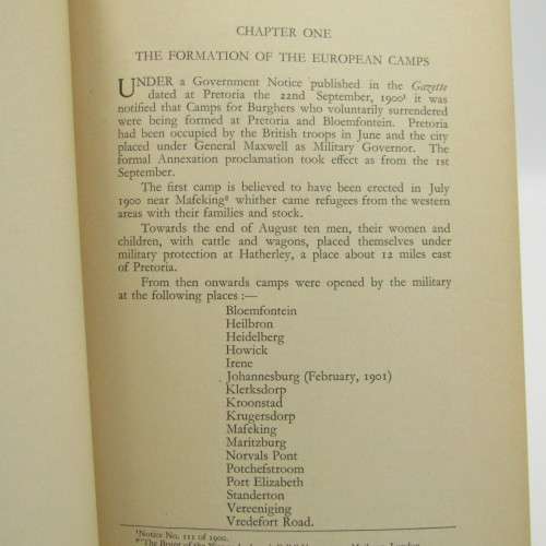 The Concentration Camps in South Africa during the Anglo-Boer War of 1899-1902 by Nupier Devitt