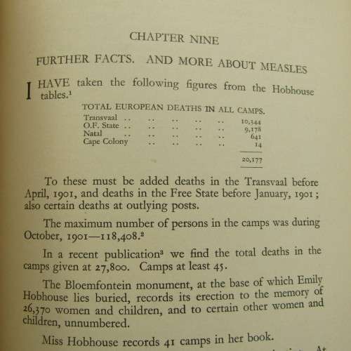The Concentration Camps in South Africa during the Anglo-Boer War of 1899-1902 by Nupier Devitt