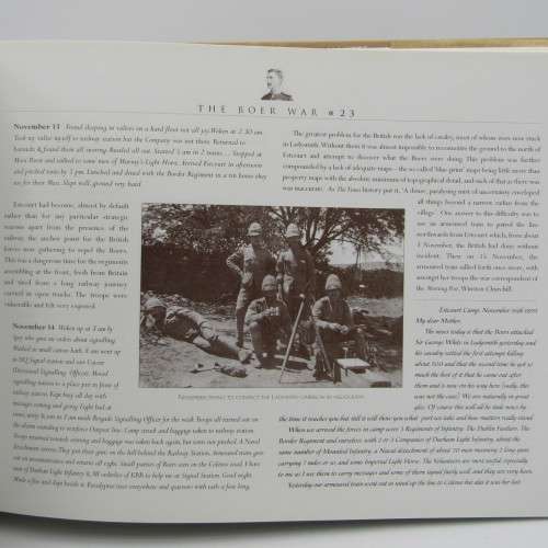 Boer War - The letters, diaries and Photographs of Malcolm Riall from the war in South Africa