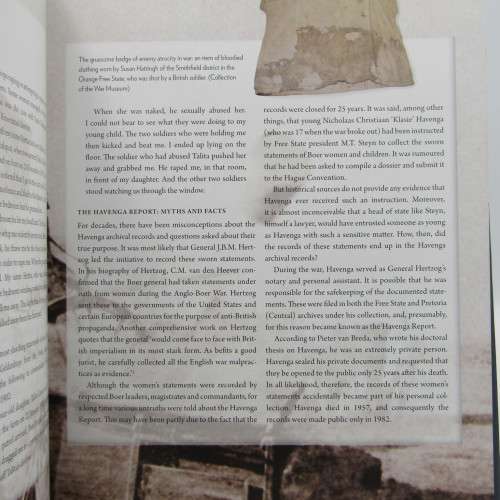 The War at Home : Women and families in the Anglo Boer War