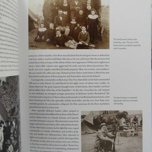 The War at Home : Women and families in the Anglo Boer War