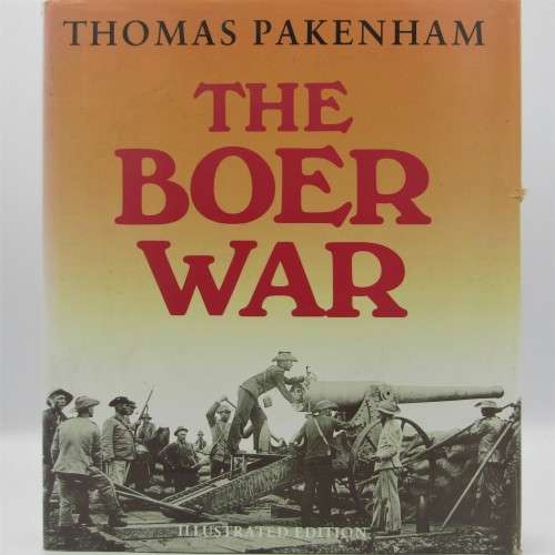 The Boer War by Thomas Pakenham
