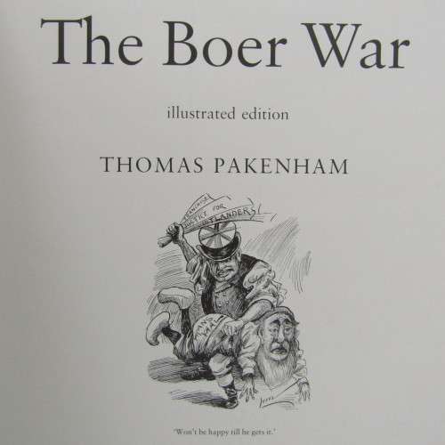 The Boer War by Thomas Pakenham
