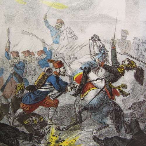 The Crimean war by Paul Kerr