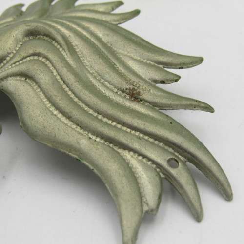WW2 Italian Carabinieri Military police metal cap badge