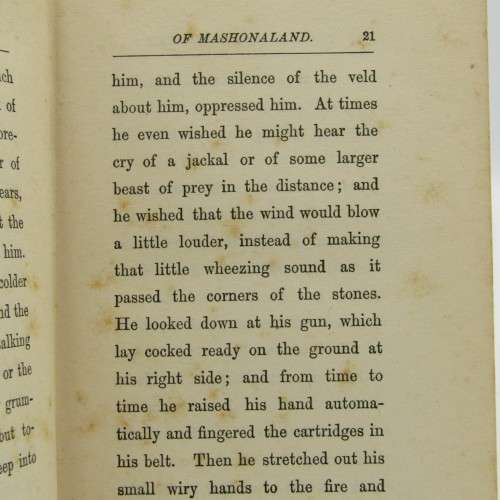 Trooper Peter Halket of Mashonaland by Olive Schreiner - 1905 issue 4th Impression