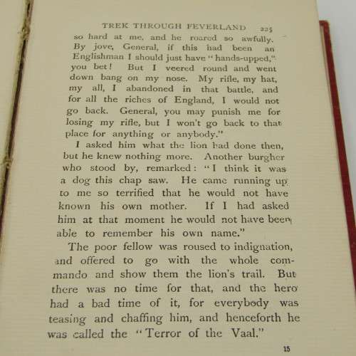 My Reminiscences of The Anglo Boer war by General Ben Viljoen - 1902 edition
