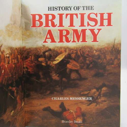 History of the British Army by Charles Messenger