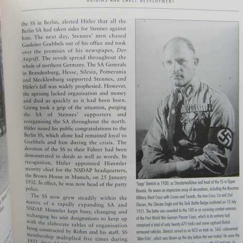 Himmler`s Black Order - a History of the SS 1923-45 by Robin Lumsden