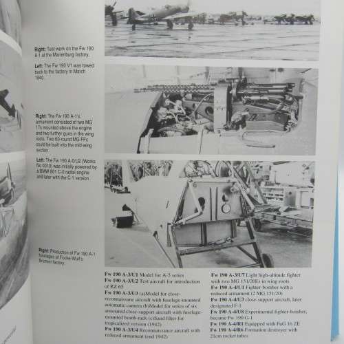 The Luftwaffe Album - Bomber and Fighter Aircraft of the German Air Force 1933-1945