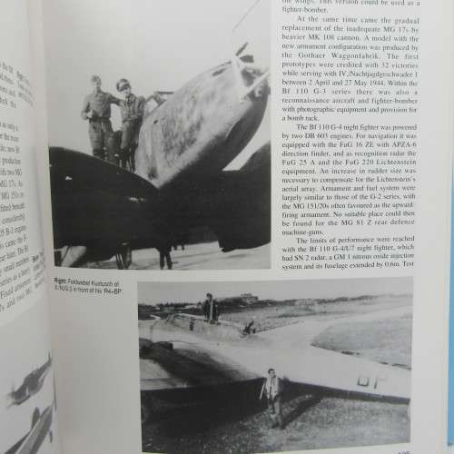 The Luftwaffe Album - Bomber and Fighter Aircraft of the German Air Force 1933-1945