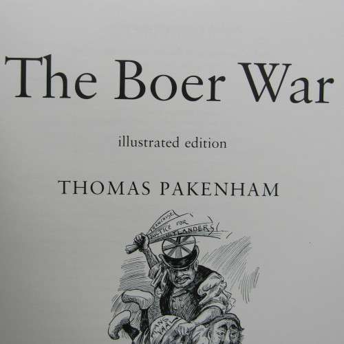 The Boer War Illustrated edition by Thomas Pakenham