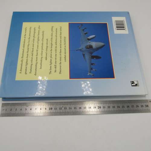 Fighter! - A pictorial history of International fighter aircraft book by Bill Gunston