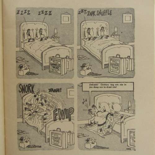 Stuped - Einde van Werêld uitgawe - booklet of University of Port Elizabeth