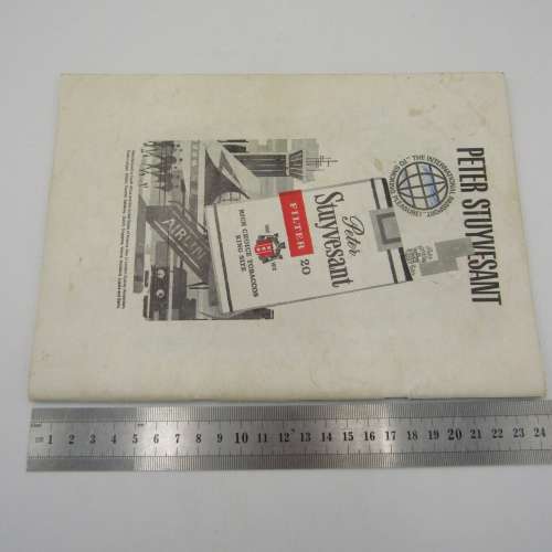 Stuped - Einde van Werêld uitgawe - booklet of University of Port Elizabeth