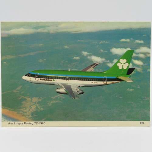 Lot of 23 Vintage postcards with aeroplanes