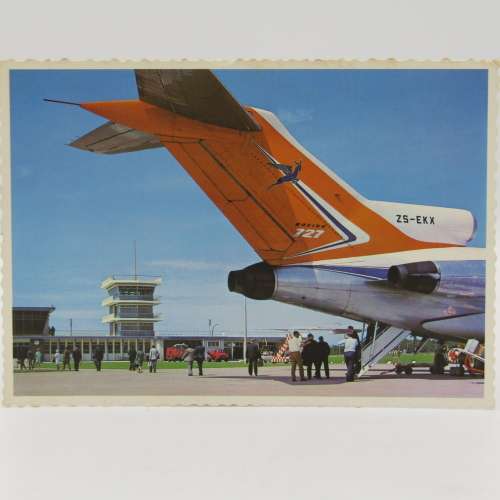 Lot of 23 Vintage postcards with aeroplanes