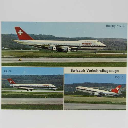 Lot of 23 Vintage postcards with aeroplanes