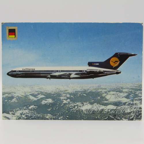 Lot of 23 Vintage postcards with aeroplanes
