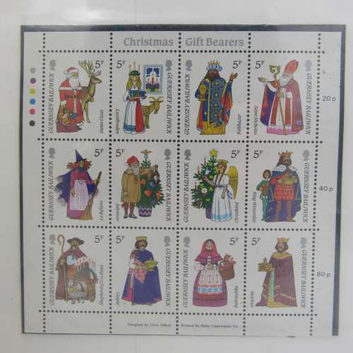 Thematic album with strange looking stamps 34 stamps other - almost 300 stamps
