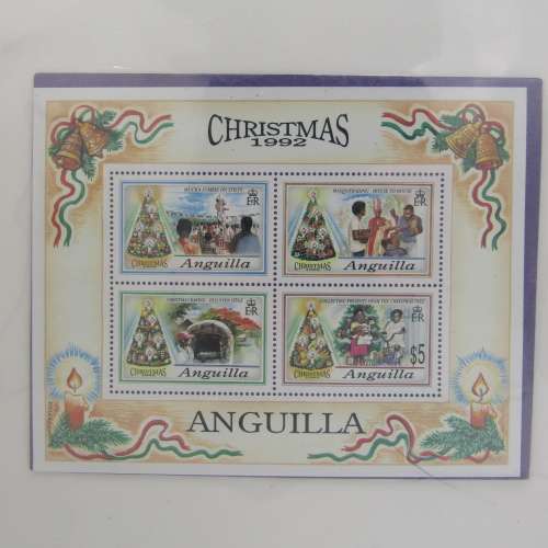 Thematic album with strange looking stamps 34 stamps other - almost 300 stamps