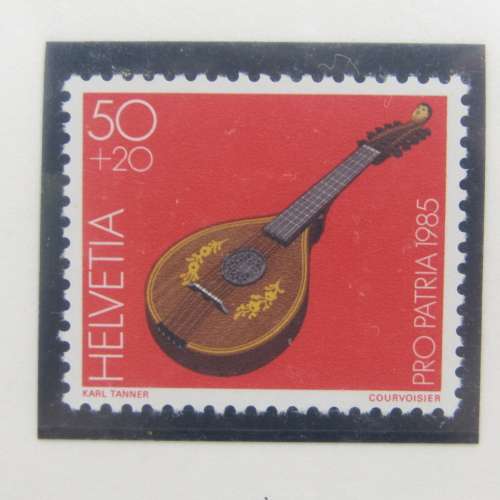 Album with Thematic collection Musical Instrument stamps 491 stamps in total
