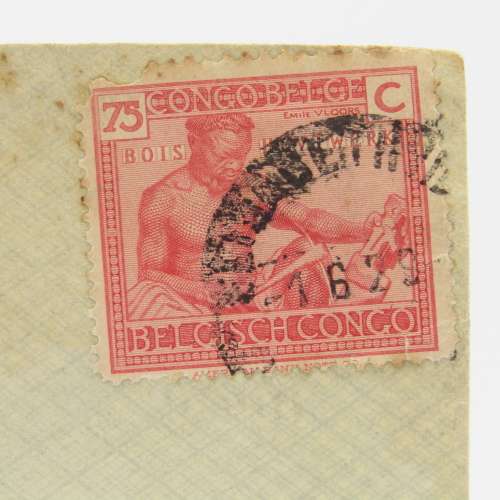 Letter sent from Elizabethville, Congo to Shell South Africa, Cape Town