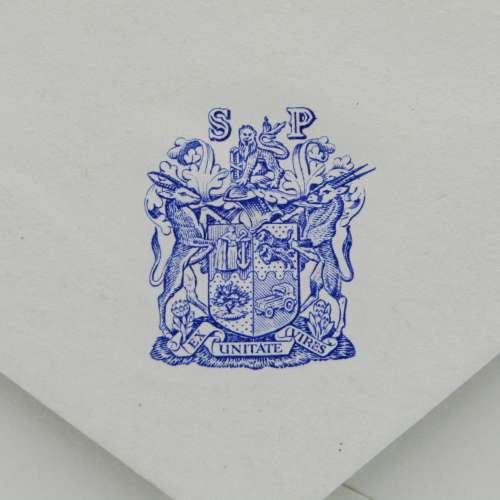 Official State President Stationery used from Cape Town to Gardens 7 Feb 1967