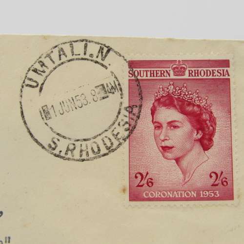 Registered letter sent from Umtali (2) (North) to Pinelands, South Africa