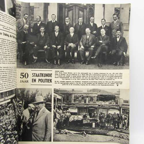 Vintage 50 Jaar in Beeld Spesiale Bylae 26 Julie 1965