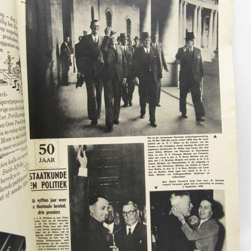 Vintage 50 Jaar in Beeld Spesiale Bylae 26 Julie 1965