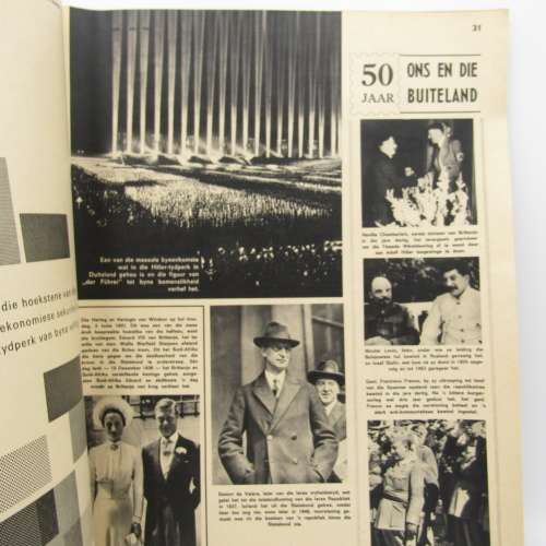Vintage 50 Jaar in Beeld Spesiale Bylae 26 Julie 1965