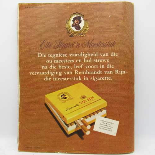 Vintage 50 Jaar in Beeld Spesiale Bylae 26 Julie 1965