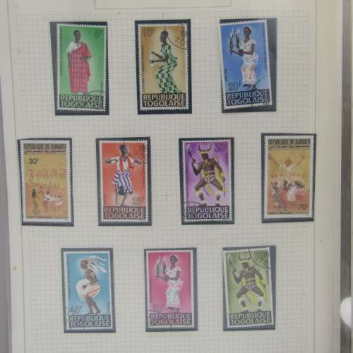Themed album including African Dancers / Asia Dancers and Europe Dancers
