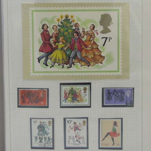 Themed album including African Dancers / Asia Dancers and Europe Dancers
