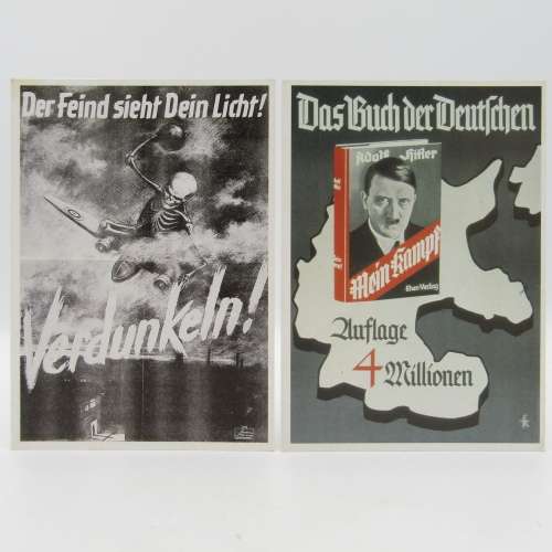 Lot of 37 Images of war unused postcards - Vintage