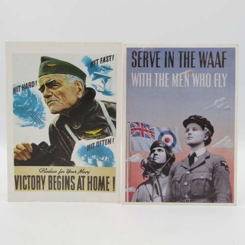 Lot of 37 Images of war unused postcards - Vintage