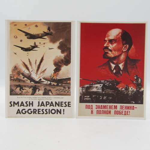 Lot of 37 Images of war unused postcards - Vintage