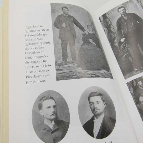 Broedertwis - Bittereinder en joiner : Christiaan en Piet de Wet deur Albert Blake