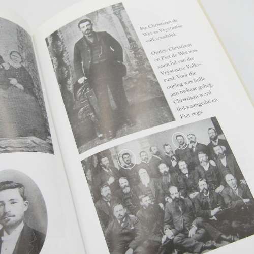 Broedertwis - Bittereinder en joiner : Christiaan en Piet de Wet deur Albert Blake