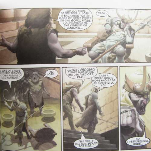 Marvel #121 Loki graphic novel