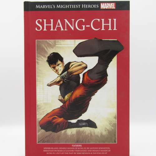 Marvel #52 Shang-Chi graphic novel