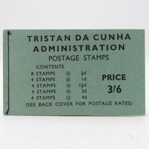 Tristan da Cunha 1960 booklet of stamps - pristine