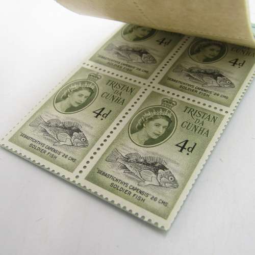 Tristan da Cunha 1960 booklet of stamps - pristine