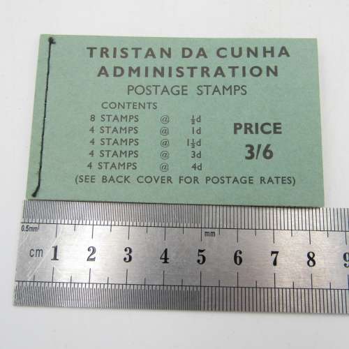 Tristan da Cunha 1960 booklet of stamps - pristine