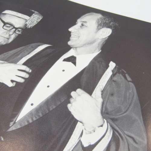1970 Ingehuldiging van JN de Villiers as kanselier van die Universiteit van Stellenbosch - booklet