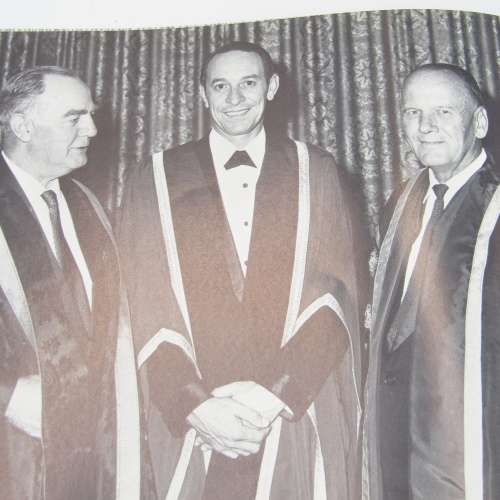 1970 Ingehuldiging van JN de Villiers as kanselier van die Universiteit van Stellenbosch - booklet