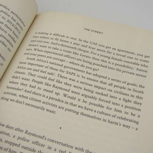 The Street - Exposing a world of Cops, Bribes and drug dealers by Paul Mcnally