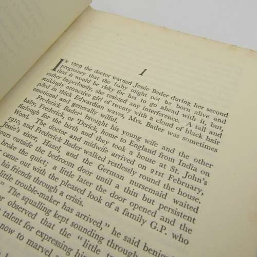 Douglas Bader - His Life story - Reach For the Sky by Paul Brickhill