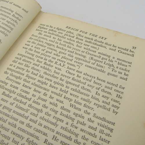 Douglas Bader - His Life story - Reach For the Sky by Paul Brickhill